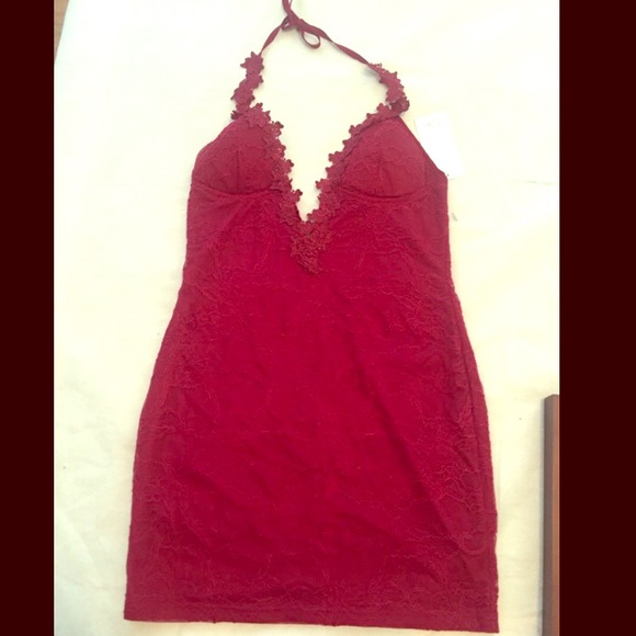 Tobi Dresses & Skirts - Red Tobi Dress