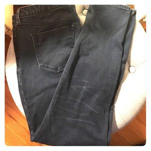 Mossimo mid-rise dark Jean jegging