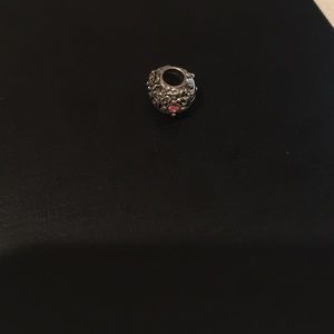 Pandora Touch Of Pink Charm
