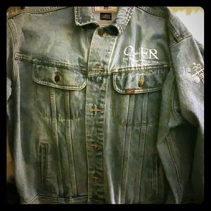 Cher denim jacket