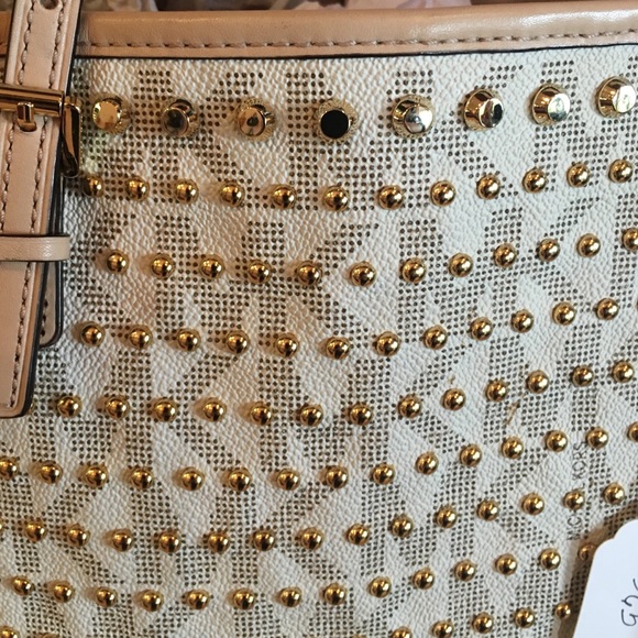Large studded Michael kors tote - Picture 2 of 4