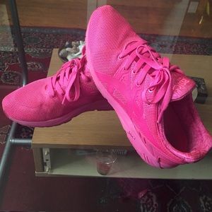 Hot Pink Asics