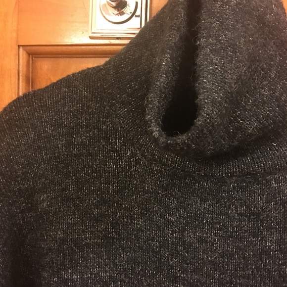 Zara Midi Turtleneck dress