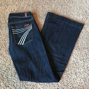 7FAM Dojo Jeans
