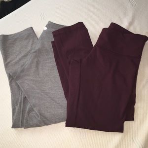 Lululemon cropped wunder unders