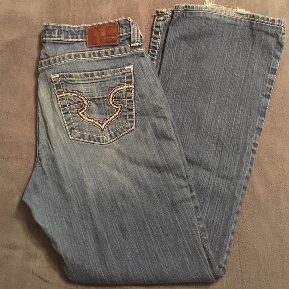 Big Star Hazel Curvy Jeans Fit 31 & 31 inseam
