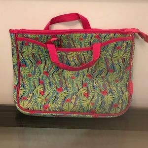 Lilly Pulitzer Laptop Carrying Case