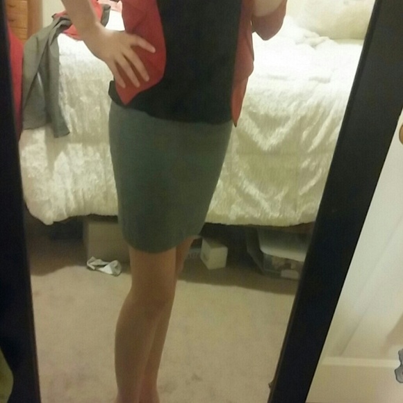 Dresses & Skirts - Gray Mini Skirt