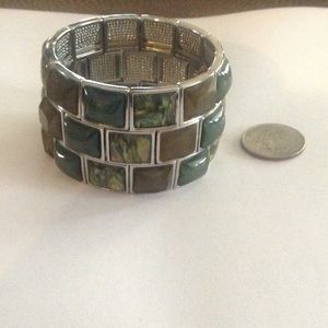 Lia Sophia "Cast Away" stretch bracelet