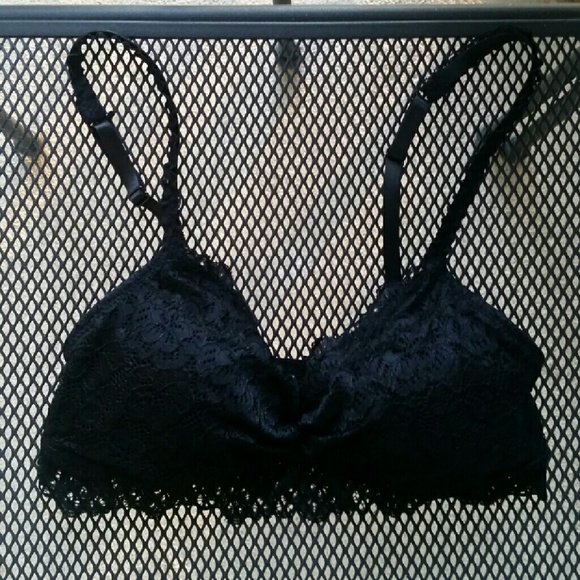 Black Lace Bralette