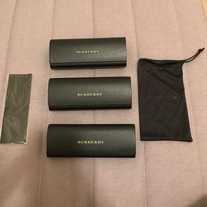 Burberry Eyeglass Cases