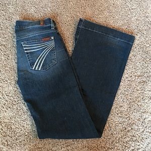 7FAM Dojo Jeans Like New