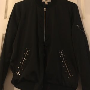Zara "Whatever" bomber jacket