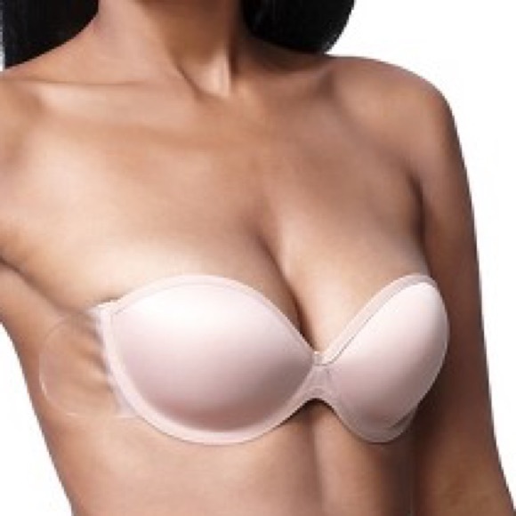Nude Totally Backless & Strapless Bra!