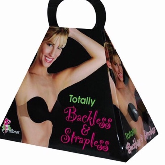 Nude Totally Backless & Strapless Bra! - Picture 2 of 4