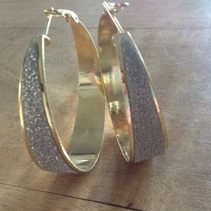 Gold hoops