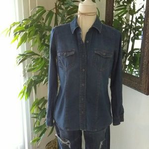 Denim Shirt