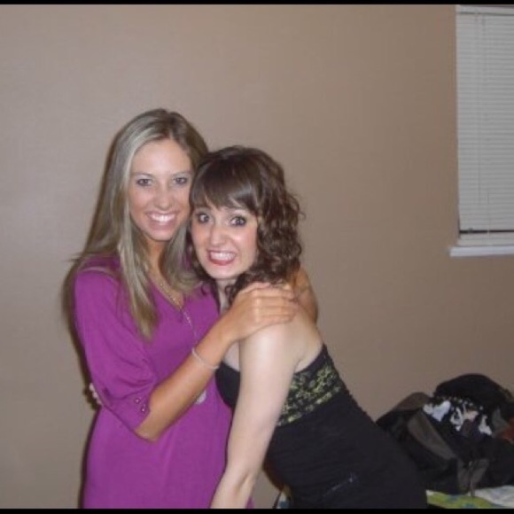 💥WKND SALE💥Pink 3/4 sleeve Dress - Picture 3 of 4