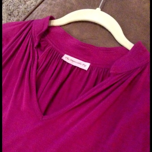 💥WKND SALE💥Pink 3/4 sleeve Dress - Picture 4 of 4