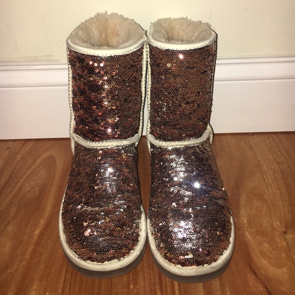 Sparkly Uggs