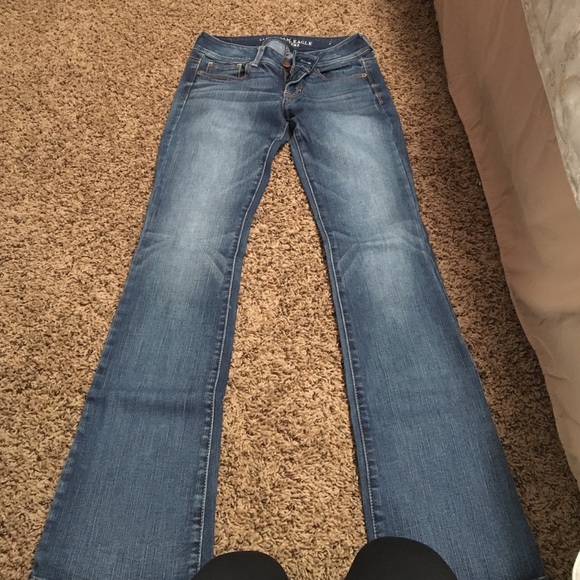 American eagle kick boot jeans