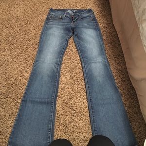 American eagle kick boot jeans