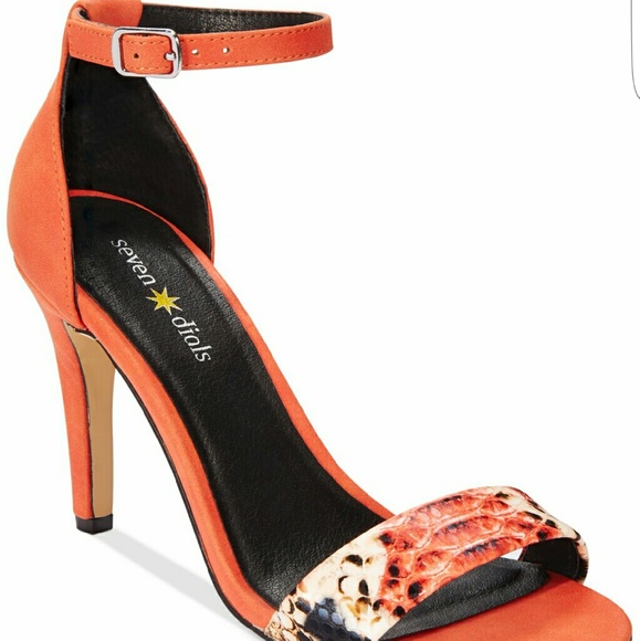 Women Seven  Dials wick ford ankle strap sandals !