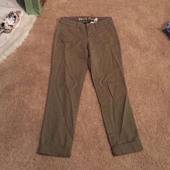 J. Crew Waverly Chino