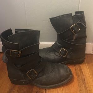 Jeffrey Campbell Brit boot