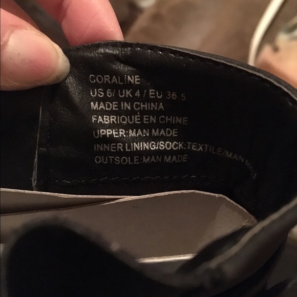 Brand new in box black boots - Picture 4 of 4