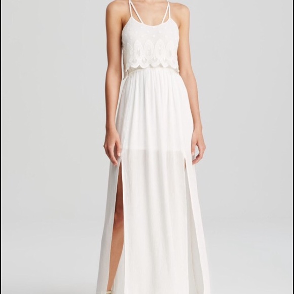 Mystic Dresses & Skirts - NWOT White Mystic Maxi Dress