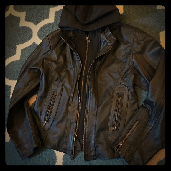Women's Sheepskin Leather Jacket