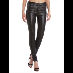 Citizens of Humanity Rocket Coated Jeans size 27