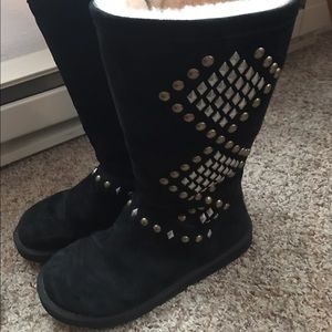 Studded Ugg Boots