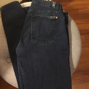 7 for all man kind skinny jean