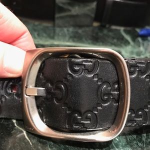 Gucci Signature Men's Belt