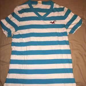 Hollister v neck t shirt