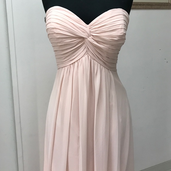 Pink Knot Tie Dress