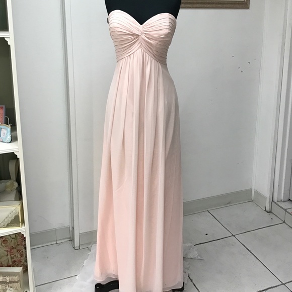 Pink Knot Tie Dress View 2