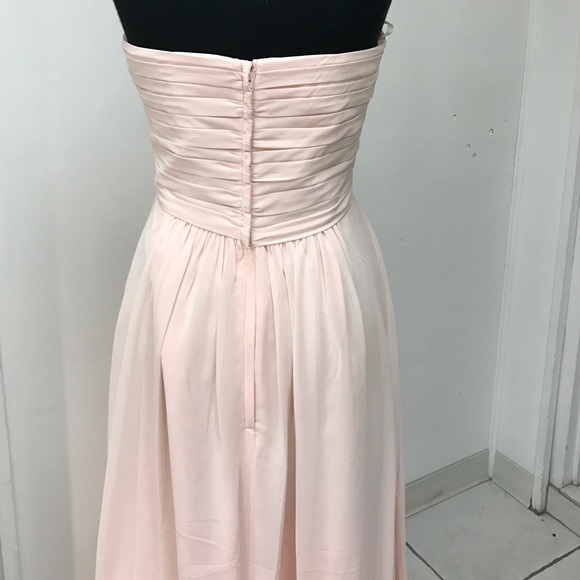 Pink Knot Tie Dress View 3