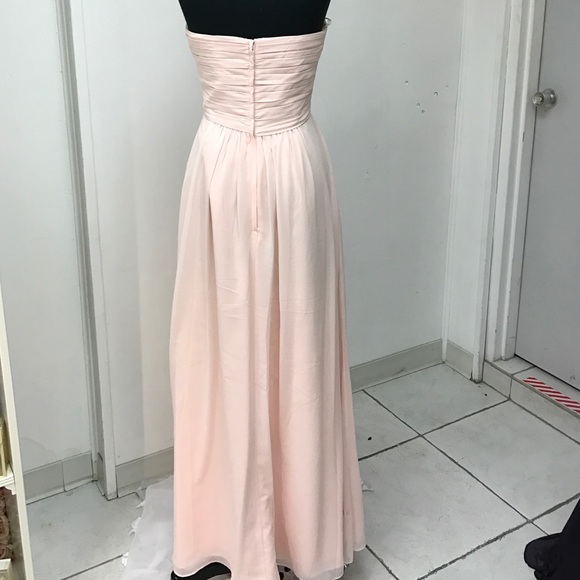 Pink Knot Tie Dress View 4