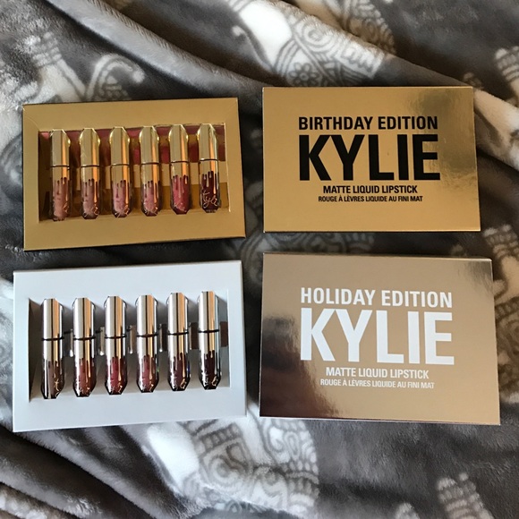 Kylie Cosmetics Mini Matte Set (both)