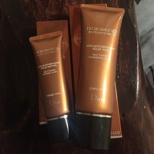 Dior Bronze Auto-Bronze Face and Body Self Tanner