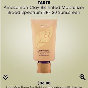 Tarte Amazonian clay tinted moisturizer