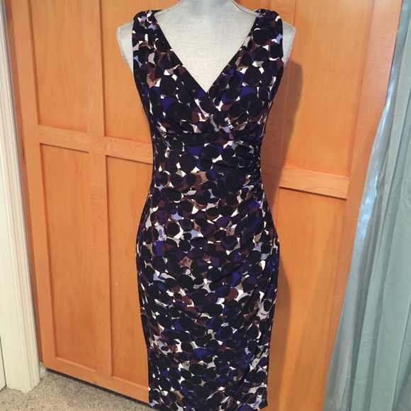 NWOT Ralph Lauren Faux Wrap Dress
