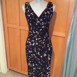NWOT Ralph Lauren Faux Wrap Dress