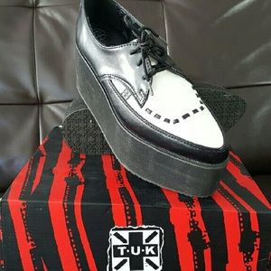 New With BOX. T.u.k. platform creepers New With BOX. T.u.k. platform creepers