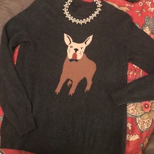 Dying over this French Bulldog sweater!