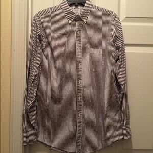 Men's button down shirt