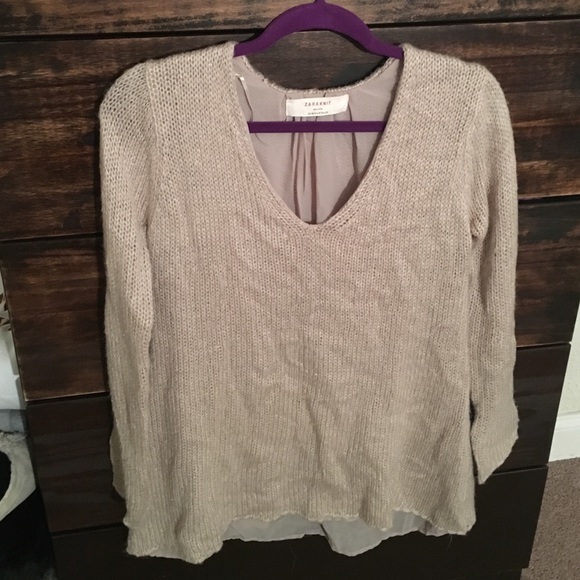Zara sweater
